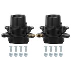 2x Front Wheel Hubs W studs Kit For Polaris Magnum 500 425 325 Scrambler 400 500