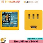 Nerdminer V2 Nm Btc Solo Miner Smarttv Clock Crypto Bitcoin Mining Lotto Machine