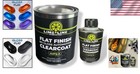 2k Clear Coat Automotive Paint Kit - Pro Quality For Cars   Trucks   40 Fl Oz