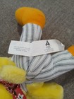 Vintage 1998 Tweety Bird Looney Tunes Train Engineer Plush Stuffed Animal 12 