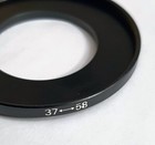 37-58mm Step-up Adapter Metal Ring 37mm-58mm 37-58 Stepping Step Up 37mm-58 New