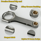 Forged 4340 Connecting Rods For Honda Acura B18a B18b B20b B20z 137mm 5 394  