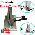 Dual-axis Metal Channel Letter Angle Bending Tools Bending Width 100mm