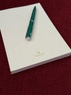 Rolex Emerald Green Twist Ballpoint Pen   Pen Pouch   Promotion Vip Gift