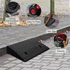 2 Pack 2   Rise Driveway Curb For Ramps driveway Ramp Car Slope Ramp For Loading