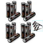 Ebl Rechargeable 1 5v Aa Aaa Lithium Batteries  Usb Charging Li-ion Battery Lot