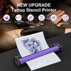 Tatouhom P19 Bluetooth Tattoo Stencil Printer Thermal Tattoo Transfer Machine