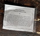Kings Mountain National Military Park South Carolina Patch