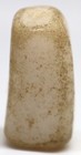 Large Ancient Banded Agate Stone Bead With Patina In Good Condition