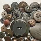 Great Collection Of Antique Goodyear Rubber Buttons Great Variety Pictorials   