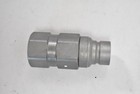 John Deere At312470 Fitting Hydraulic Quick Connect Coupler Silver Made In Italy