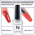 Gel Polish Remover Kit - Remove Gel Polish In 3-5 Min  No Soak   Foil-free Gel N