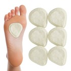 New Metatarsal Felt Foot Pad Skived Cut - 1 8  Thick