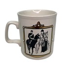Princess Anne Mark Phillips 1973 Royal Wedding Staffordshire England Coffee Mug