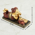 Hindu God Lord Ganesha Reading Book With Mouse Statue Figurine Sculpture
