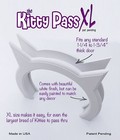Cat Door The Kitty Pass Xl Large Cat Door  Hidden Litter Box Large Pet Door 