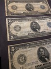 1914  5 Large Size Five Dollar Note     Frn Blue Seal Estate Rare    