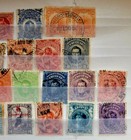 Uruguay   mint   Used   lot  22  Diff   mostly Classics 1800-1900