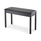 Onstage Organ Bench - 35    Wide Piano Stool - Ergonomic Pedal Keyboard Seat 