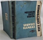 1977 Huge Chevrolet Medium Duty Truck Service Manual Repair