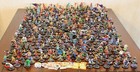 Lot Of 425  Heroclix Wizkids Marvel - Dc - Plus More  Heroes And Villains
