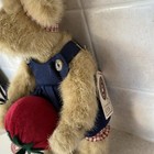 Boyds Bear 90501 Plush Stuffed Animal 10  Serendipity Wishkabibble Blue Apron