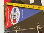 Qsl Card Ham Radio Station Pennant Flag Nederland Happy Hilversum Holland 1969