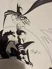 Norm Breyfogle Original Art Batman