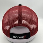 Dodge Srt Signature Logo Car Auto Racing Cap Mesh Back Hat Official Licensed