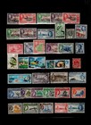 British Colonies Mostly Gvi-qe Collection 530 Stamps Mint-used With Better