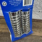 Vintage Gt Steely Dans Bmx Axle Pegs Nos Box Pair 3 8 Steel Performer Freestyle