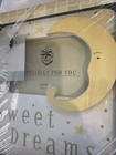Sweet Dreams Baby Picture Frame - 4x6 Photo
