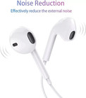 Wired Headphone Earphone Headset For Iphone 14 13 12 11 ipad-2 Pack