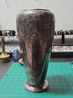 Antique Wilcox Sp Co International Silver  silver-plated Paisley 11  Vase 