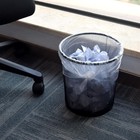 7-10 Gallon Trash Can Liners  24   X 24    1000 Count  pack Of 1  Clear