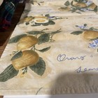 Waverly Napkins Provencal Citrus La Frutta Set Of 6