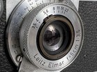 Leica Iiif 35mm Camera Sn 580028 With Leitz Elmar 5cm F3 5 Lens  sn 832042  Nm 