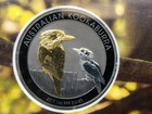 2017 P Australia  1 Kookaburra Eplaux Gilded 1 Oz 999 Fine Silver Coin Ruthenium