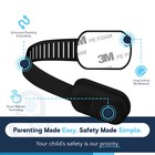 3m Child Safety Black Strap Locks - Baby Proof Cabinets   Appliances