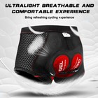 Men s Cycling Underwear Bike Shorts Breathable Quick Dry 5d Padded Gel Sponge