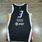 Nike Phoenix Mercury Jersey Womens 44 Black Wnba  3 Taurasi Rebel Edition 1 144