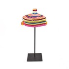 Pende Beaded Chief s Hat Congo