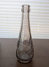 Rare Christo  no Cola   Amethyst Bowling Pin Style Soda Bottle  Mystery Location