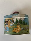 Antique Peter Rabbit Baby Powder Color Litho On Tin Artist Harrison Cady 1920 s