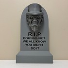 Disney Haunted Mansion Tombstone Cousin Huet Ghost Halloween Replica 3d Printed