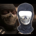 Cod19   Mw2 Ghost Simon Riley  s Skull Mask Balaclava Cosplay