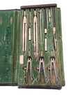 Vintage 1960s Keuffel   Esser Neptune Drafting Compass Tool Set