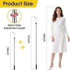 Extendable Closet Pole Hook
