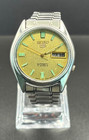 Vintage Seiko 5 Automatic    Mint Condition - Gold Dial    21 Jewels