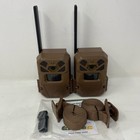 Moultrie Edge 2 Cellular Trail Camera 2-pack  Brown  36mp 1080p